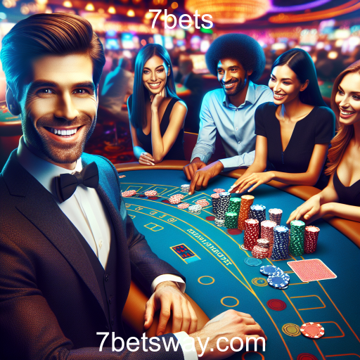 A Experiência Imersiva do Cassino Ao Vivo no 7bets
