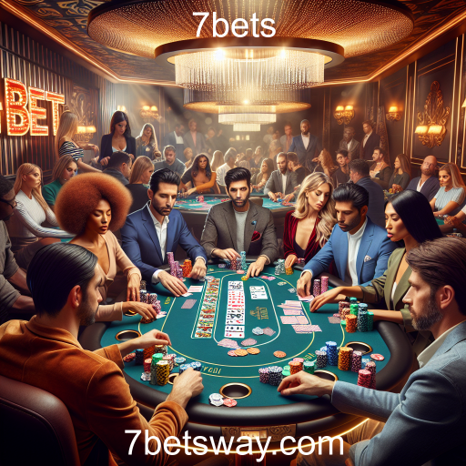 Explorando o Mundo do Poker no 7bets
